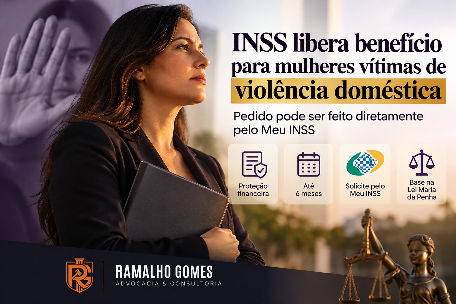 INSS libera benefício para mulheres vítimas de violência doméstica: saiba quem tem direito e como solicitar